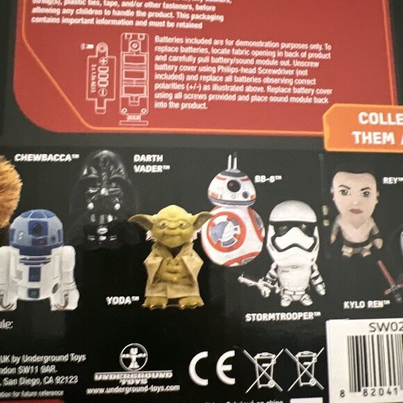 Star Wars BB-8 Talking Plush 9" With Original Movie Sounds  New With Tags WORKS‎ - Picture 5 of 6